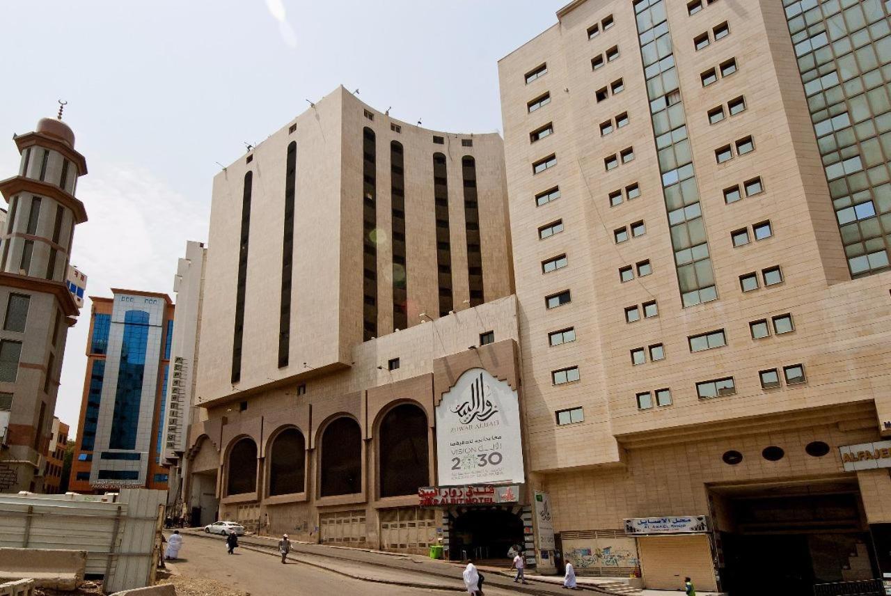 Zuwar Albait Hotel Meca Exterior foto